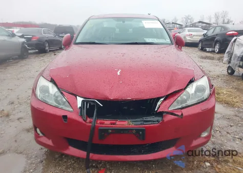 2010 Lexus Is 250 z USA, uszkodzony, nr VIN JTHCF5C20A5043973